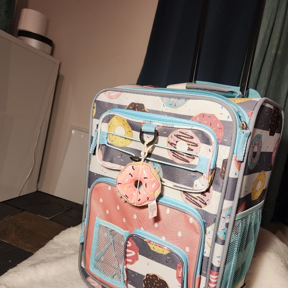 Little girls luggage